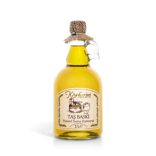 Körfezi̇m Taş Baskı Naturel Sizma Zeyti̇nyağı 1000 Ml ürün görseli