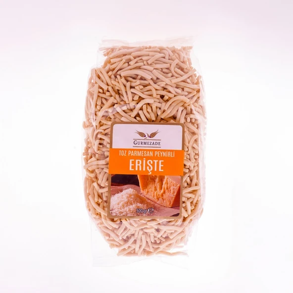 Gurmezade Parmesanli Eri̇şte 500 Gr ürün görseli
