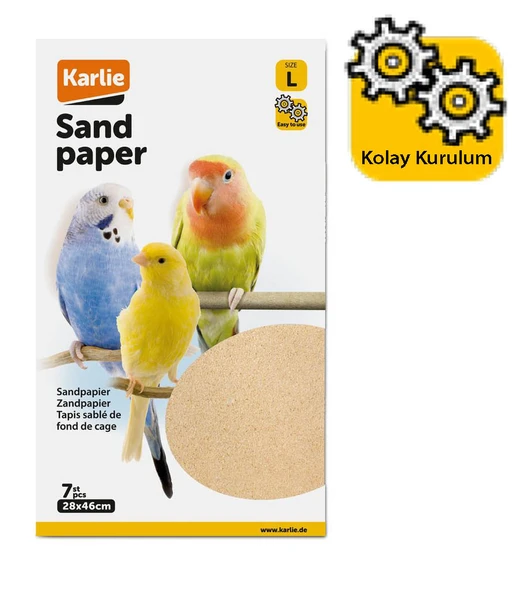 Karlıe Kumlu Kafes Altlığı 28x46cm ürün görseli