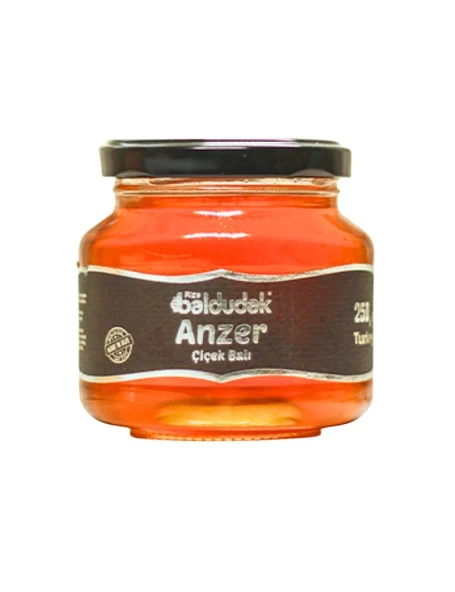 Baldudak Anzer Çi̇çek Balı 250 Gr ürün görseli