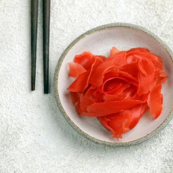 Dragon Pearl Pembe Zencefi̇l Turşusu 1000 Gr - Resim 2