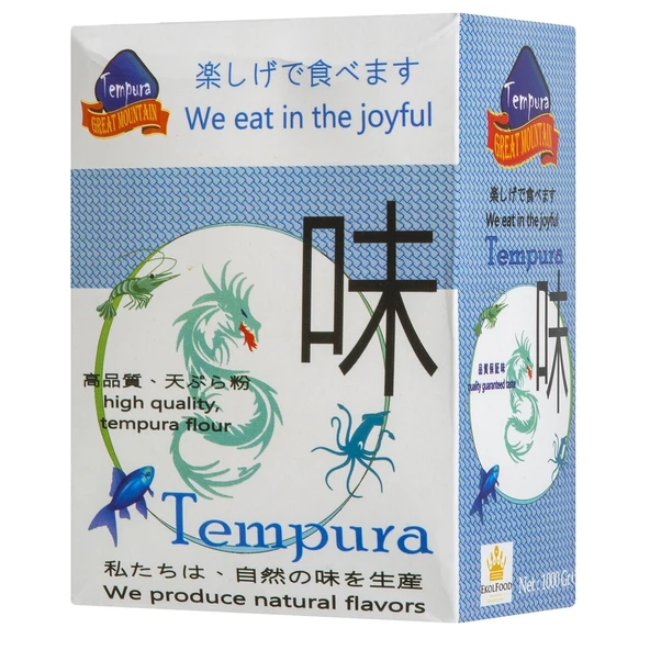 Great Mountain Tempura Unu 1000 Gr ürün görseli