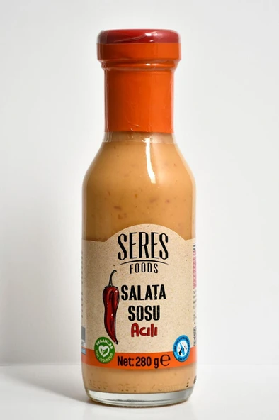Seres Foods Acılı Salata Sos 280 Gr ürün görseli