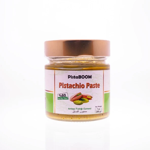 Pistaboom Antep Fistiği Ezmesi 200 Gr ürün görseli