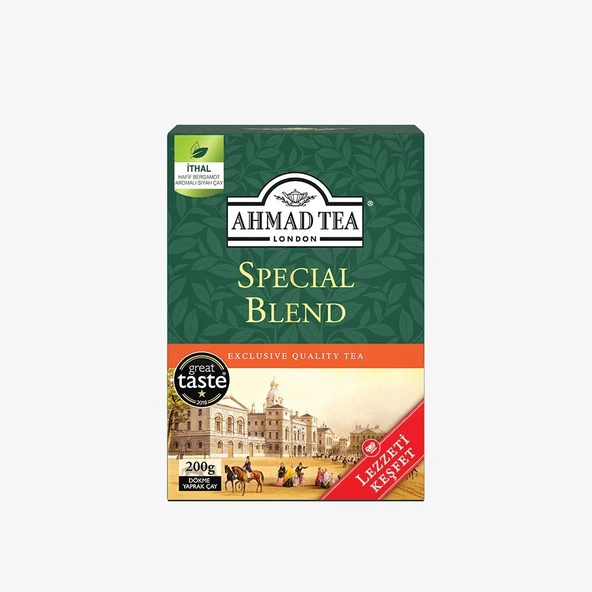 Ahmad Tea Special Blend Dökme Çay 200 Gr ürün görseli