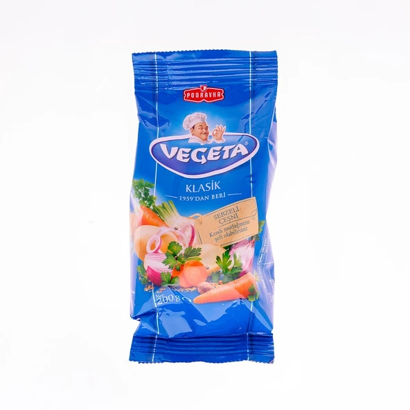 Vegeta Original Sebze Çeşni̇si̇ 250 Gr - 1