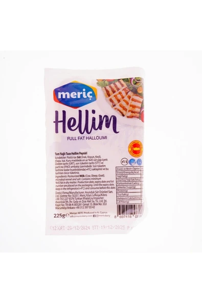 Meri̇ç Helli̇m Peyniri̇ 225 Gr ürün görseli