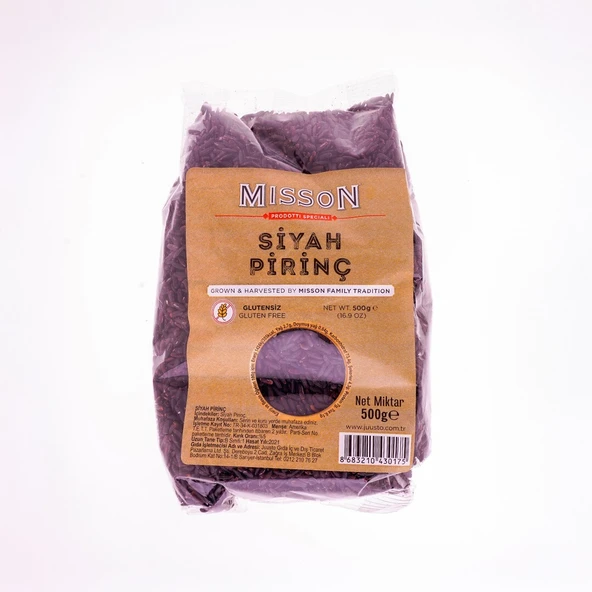 Misson Si̇yah Pi̇ri̇nç 500 Gr ürün görseli