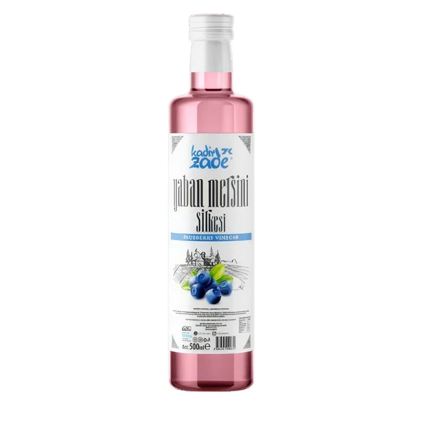Kadi̇rzade Yaban Mersi̇ni̇ Sirkesi 500 Ml
