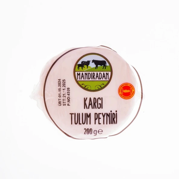 Mandıradan Kargi Tulum Peyniri̇ 200 Gr ürün görseli