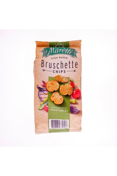 Maretti Akdeni̇z Sebzeli̇ Bruschette Cips 70 Gr ürün görseli