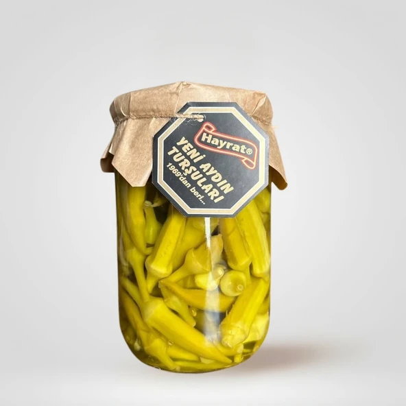 Hayrat Turşuları Bamya Turşusu 350 Gr ürün görseli