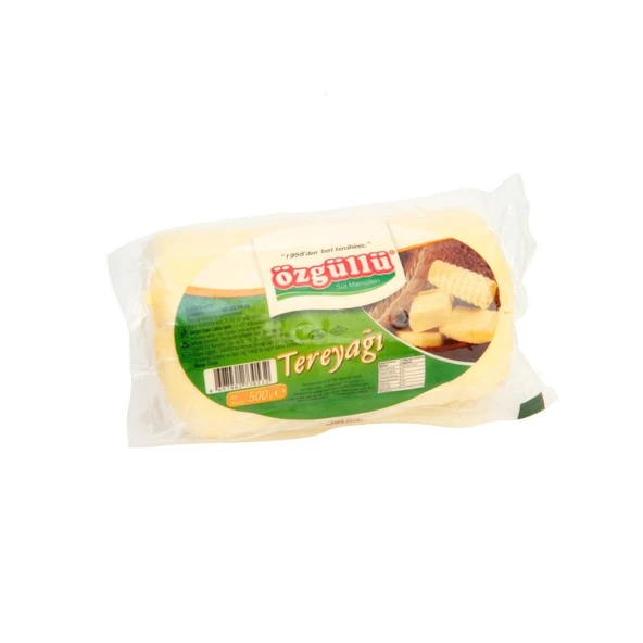 Özgüllü Tereyağ 1000 Gr ürün görseli