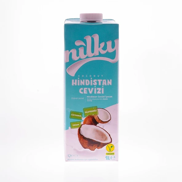 Ni̇lky Hi̇ndi̇stan Cevi̇zi̇ Sütü 1000 Ml