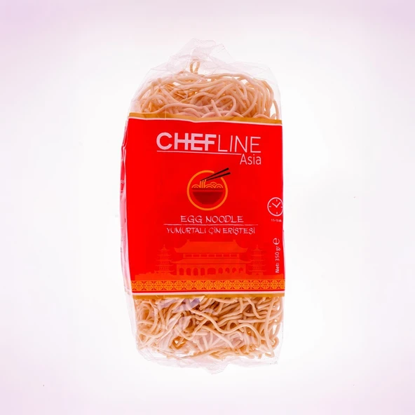 Chefline Egg Noodle 350 Gr ürün görseli