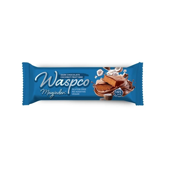 Waspco Bi̇tter Çi̇kolatalı Hi̇ndi̇stan Cevi̇zli̇ Meyve Bar 35 Gr - 1
