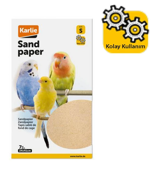 Karlıe Kumlu Kafes Altlığı 24x41cm ürün görseli