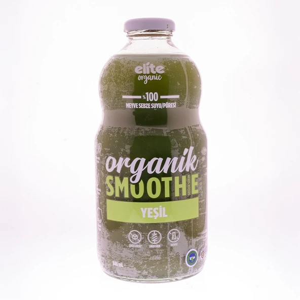 Elite Organi̇k Yeşi̇l Smoothie 946 Ml ürün görseli
