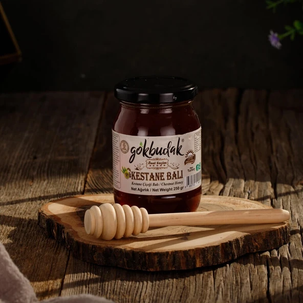 Gökbudak Artvi̇n Kestane Balı 300 Gr ürün görseli