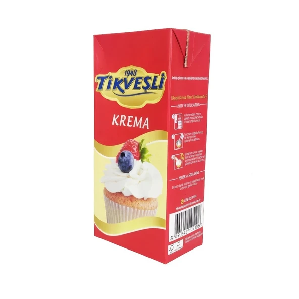 Ti̇kveşli̇ Krema 1000 Ml - 2