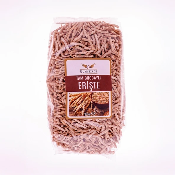 Gurmezade Tam Buğdaylı Eri̇şte 500 Gr ürün görseli