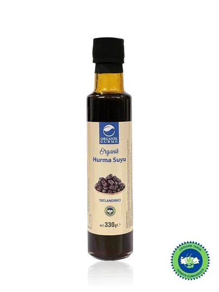 Organi̇k Gurme Organi̇k Hurma Suyu 330 Gr ürün görseli