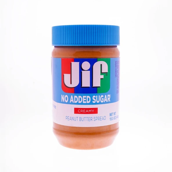 Jif Şekersi̇z Yer Fıstığı Ezmesi 440 Gr ürün görseli
