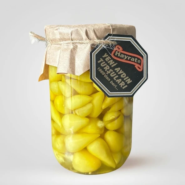 Hayrat Turşuları Bi̇beri̇ye Turşusu 350 Gr ürün görseli
