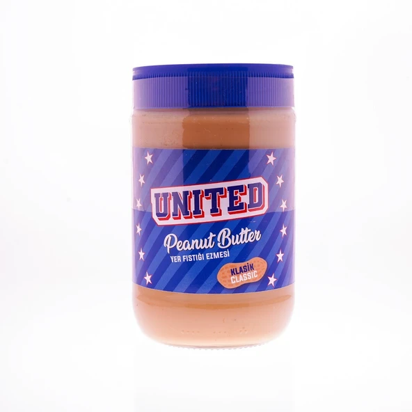 United Fıstık Ezmesi 600 Gr - 1