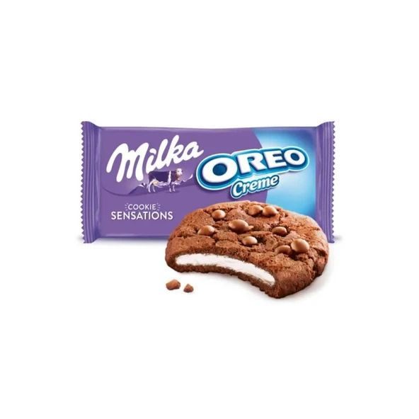 Milka Sensation Oreo Cookies 156 Gr ürün görseli