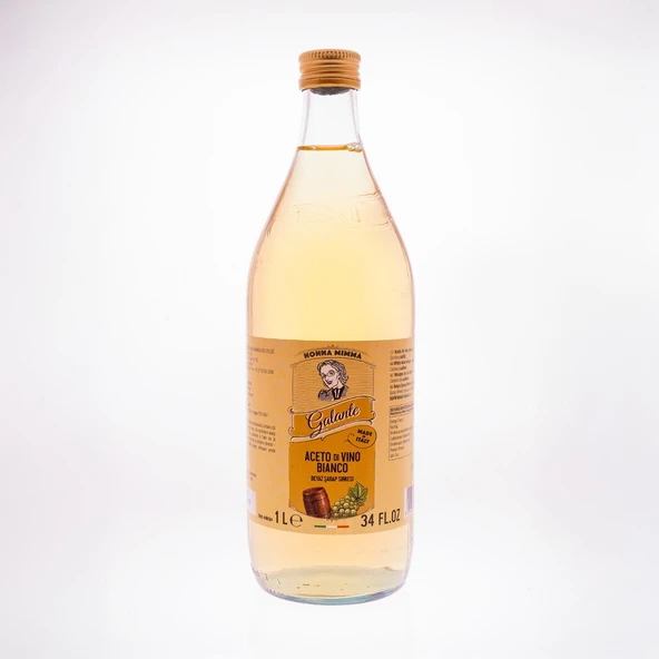 Nonna Mimma Beyaz Şarap Sirkesi 1000 Ml ürün görseli