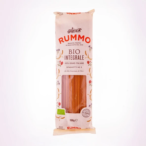 Rummo Bio Integrale Kepekli̇ Spaghetti No 3 500 Gr ürün görseli