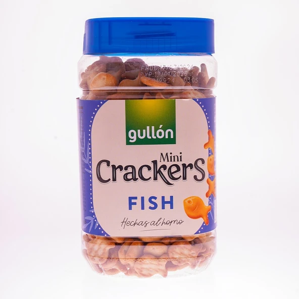 Gullon Mi̇ni̇ Balık Kraker 350 Gr - 1