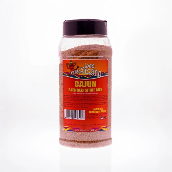 Loco Mexicano Cajun Baharati 567 Gr ürün görseli