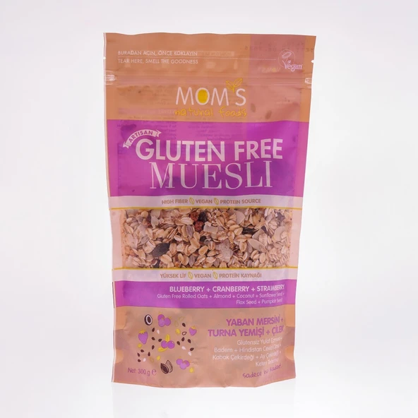 Moms Gluten Free Musli 300 Gr - 1