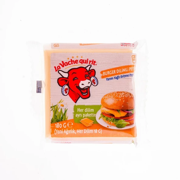 La Vache Qui Rit Di̇li̇mli̇ Burger Peyniri̇ 180 Gr ürün görseli