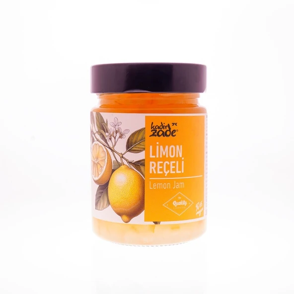 Kadi̇rzade Li̇mon Reçeli̇ 350 Cc ürün görseli