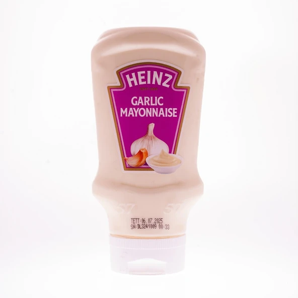 Heinz Sarımsaklı Mayonez 400 Gr - 1