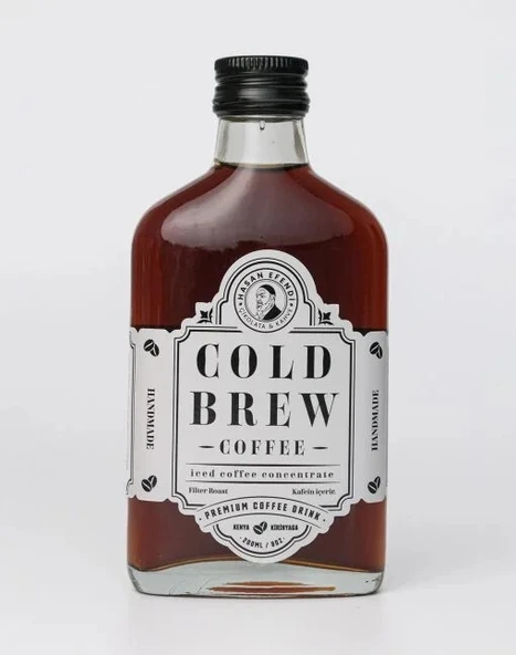 Hasan Efendi̇ Cold Brew Coffee 200 Ml ürün görseli
