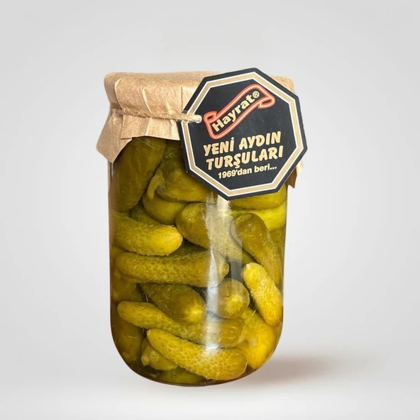 Hayrat Turşuları Korni̇şon Turşu 350 Gr ürün görseli