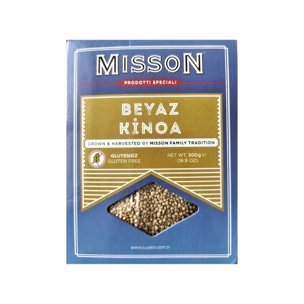 Misson Beyaz Ki̇noa 500 Gr ürün görseli