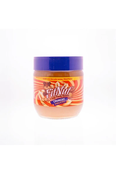 Fitnut %100 Parçacıkli Fıstık Ezmesi 360 Gr ürün görseli