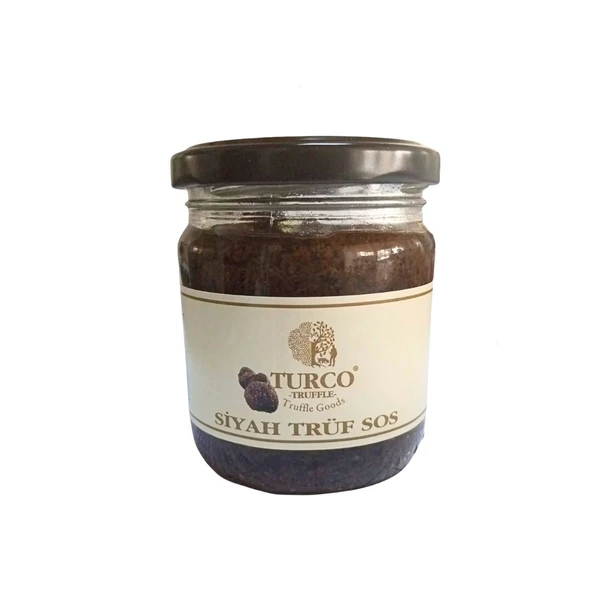 Turco Si̇yah Trüf Mantarlı Sos 170 Gr ürün görseli