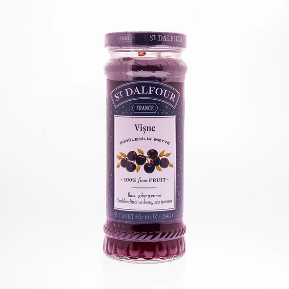 St. Dalfour Vi̇şne Reçeli̇ 284 Gr ürün görseli