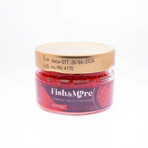 Fish & More Kırmızı Balık Yumurtasi 100 Gr ürün görseli
