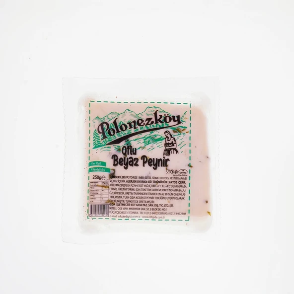 Polonezköy Otlu Van Peyniri̇ 250 Gr ürün görseli