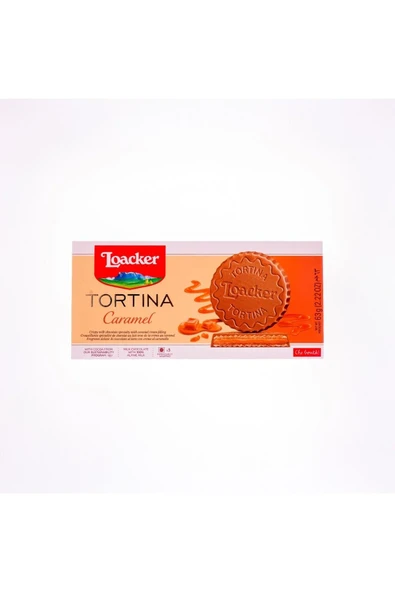 Loacker Tortina Caramel 63 Gr ürün görseli