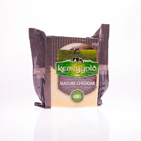 Kerrygold Olgullaştirilmiş Eski̇ Beyaz Cheddar Peyniri̇ 200 Gr ürün görseli