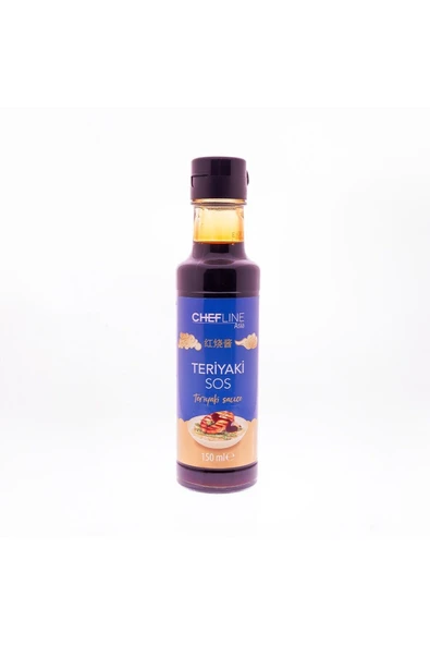 Chefline Teri̇yaki̇ Sos 150 Ml - 1