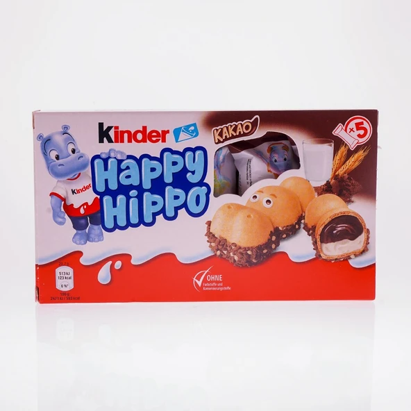 Kinder Happy Hippo 103.5 Gr ürün görseli